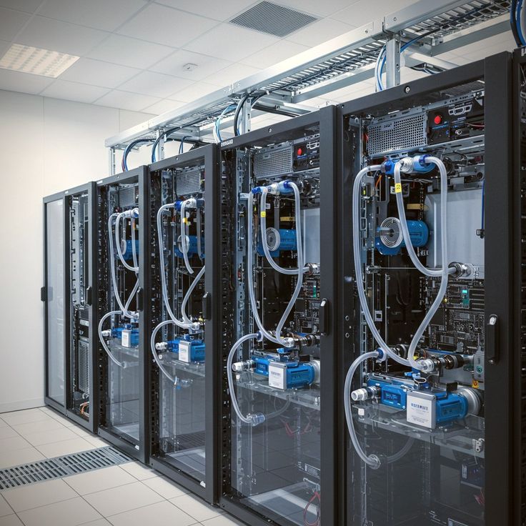 AI-Driven Data Center Liquid Cooling Demand
